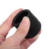 SUPVOX Black Rubber Walker Tips Replacement Caps Nonslip Base Design Extra Protection Sturdy Walker Accessories for Crutch Stability in Daily Mobility Use view 3