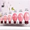 Moonstone Sphere Polished Rock Ball Healing Crystal Stone Sphere with Stand for Reiki Meditation Home Decor Chakra Balancing Witchcraft(Rhodonite,80-90MM) view 4
