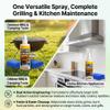 Greasekiller Spray Grill Cleaner, Kitchen Degreaser Spray (1 PC, 4.06 OZ) view 2