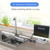 Electric Dishwasher Sink Cleaner, Ultrasonics 360W Touch Control Machine for Washing Fruits and Vegetables, In-Sink Design view 3