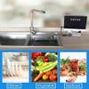 Electric Dishwasher Sink Cleaner, Ultrasonics 360W Touch Control Machine for Washing Fruits and Vegetables, In-Sink Design view 4