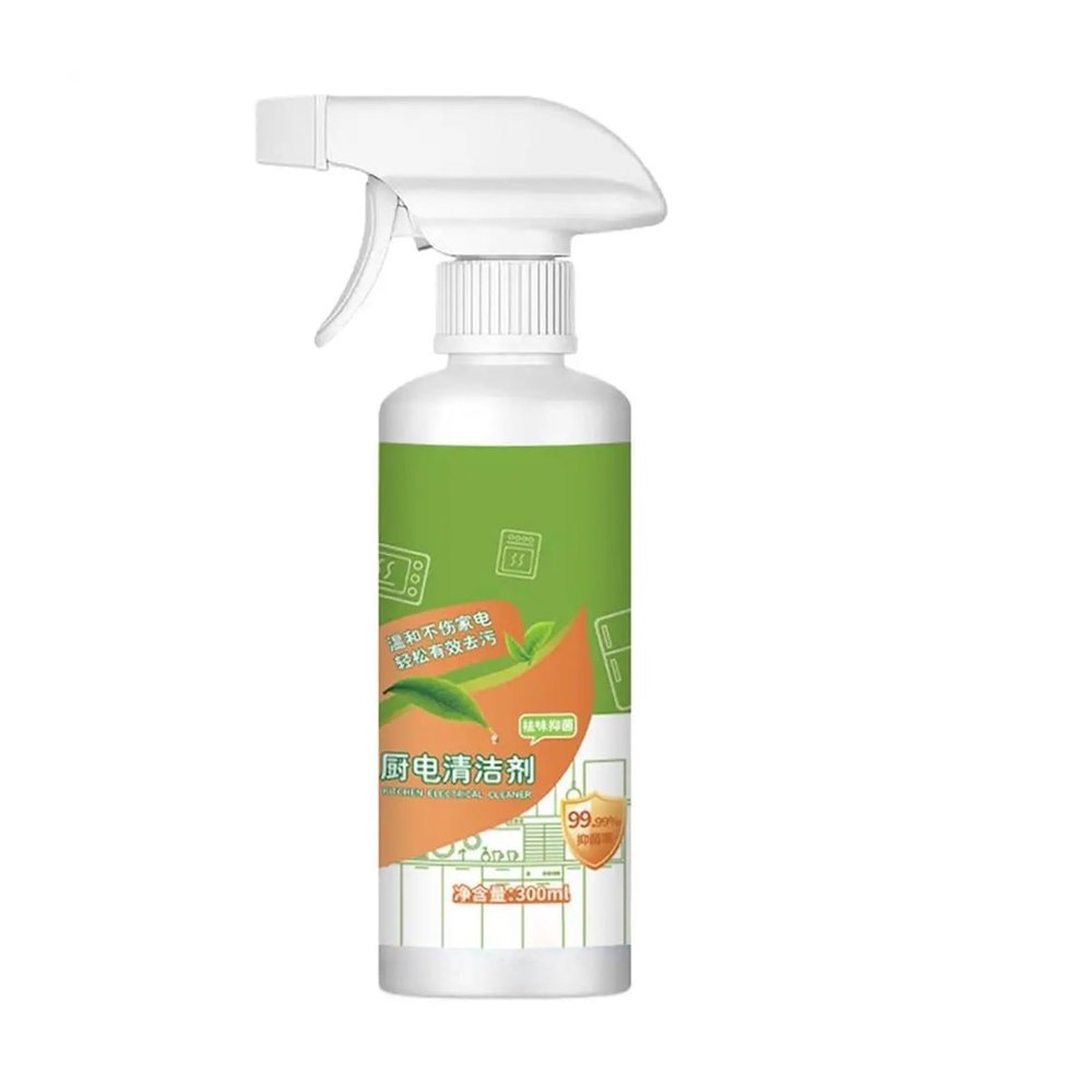 ZHANGWUS Kitchen Cleaner Spray 300ml Gentle Concentrated Degreaser All-Purpose Safe Cleaner For Stove Countertop Sink, Home Appliances