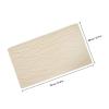HOOTNEE Non-Slip Shower Rubber Mat with Strong Suction Cups for Hotel and Home Bathrooms, Beige Minimalist Bath Tub Mat, Versatile Application and Sturdy Rubber Material view 2