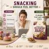 Sugar-Free Fig Stuffed Walnuts, Whole Fruit & Nut Snack, 8.8 oz (1) view 3