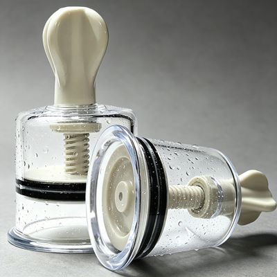 2pcs 1.97" Inner Diameter Nipple Everter for Breastfeeding Nursing Problem Inverted Problem
