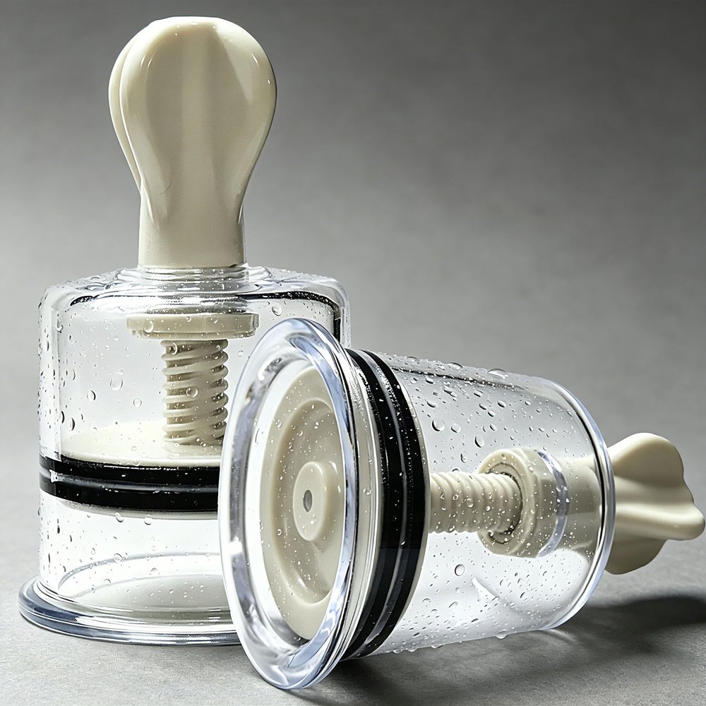 2pcs 1.97" Inner Diameter Nipple Everter for Breastfeeding Nursing Problem Inverted Problem
