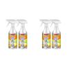 ZHANGWUS Oil Cleaner Bubble Spray Remover Grease Foam Multipurpose Dirt Oil Cleaning Kitchen Grills Foam Washing Kitchenware Degreaser(240ml Bottled) view 1