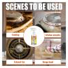 ZHANGWUS Oil Cleaner Bubble Spray Remover Grease Foam Multipurpose Dirt Oil Cleaning Kitchen Grills Foam Washing Kitchenware Degreaser(240ml Bottled) view 3