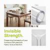 PVC Transparent Tablecloth Protector, 1.5mm Thick Rectangular 14x44 inch Desktop Protective pad for Kitchen, Dressing Table, Writing Table, and Dining Table view 3