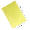 RUNROTOO 14 Sheets Colorful Cellophane Sheets for DIY Crafts Resistant to Damage for DIY Projects and Crafting view 2