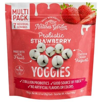 Nature's Garden, Strawberry Yoggies, 4.9 Ounce