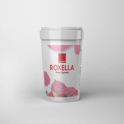 Rose Cream 2.2 lbs Professional Bakery Ingredient for Cakes, Cupcakes, Donuts, Pastries, Muffins, Cookies, Dessert Cups, Food Service and Commercial Baking Applications Premium Quality