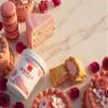 Rose Cream 2.2 lbs Professional Bakery Ingredient for Cakes, Cupcakes, Donuts, Pastries, Muffins, Cookies, Dessert Cups, Food Service and Commercial Baking Applications Premium Quality view 2
