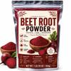 1LB Organic Beet Root Powder - Nutrient-Dense Beetroot Powder with Antioxidants, Nitric Oxide for Heart Health, Energy - Perfect for Smoothies, Beets Juice, & Recipes, view 1