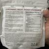 1LB Organic Beet Root Powder - Nutrient-Dense Beetroot Powder with Antioxidants, Nitric Oxide for Heart Health, Energy - Perfect for Smoothies, Beets Juice, & Recipes, view 4