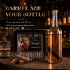 Boozy Boost 3.5" Oak Infusion Sticks | Oak Sticks for Aging Whiskey, Scotch, Wine, Beer, & More (5 Sticks) | Add Flavor & Barrel Age Your Bottle at Home view 4