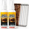 2026 New Greasekiller Spray Grill Cleaner 4.05OZ, Kitchen Degreaser Spray for BBQ Grates, Ovens, Stovetops, Range Hoods, Stainless Steel, Heavy-Duty Grease Remover view 1
