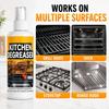 2026 New Greasekiller Spray Grill Cleaner 4.05OZ, Kitchen Degreaser Spray for BBQ Grates, Ovens, Stovetops, Range Hoods, Stainless Steel, Heavy-Duty Grease Remover view 4