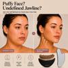 Gua Sha Brush Set - Stainless Steel Face Sculpting Tool & Lymphatic Face Brush, 2-in-1 Metal Guasha Tool Kit for Neck & Jawline view 2