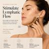 Gua Sha Brush Set - Stainless Steel Face Sculpting Tool & Lymphatic Face Brush, 2-in-1 Metal Guasha Tool Kit for Neck & Jawline view 4