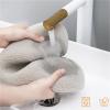 Yingluno 4pcs Bathroom Toilet Seat Closestool Washable Soft Winter Warmer Mat Pad Cushion O-Shape seat Bidet Covers(C) view 3