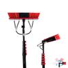 UBNMIUBV 24Ft Telescopic Window Cleaning Pole with Water Fed Brush - Extendable Kit for Solar Panel & Conservatory Roof Cleaning Ideal for Easy Reach & Streak-Free Shine,30cm Brush Head-1 g view 1