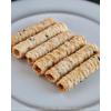 Crispy Coconut Rolls, Traditional Coconut Crispy Wafers, Lightly Sweetened (130g) view 2