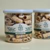 Crispy Coconut Rolls, Traditional Coconut Crispy Wafers, Lightly Sweetened (130g) view 3