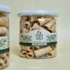 Crispy Coconut Rolls, Traditional Coconut Crispy Wafers, Lightly Sweetened (130g) view 4