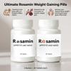 Rosamin Weight Gaining Pills: Dual Appetite Booster & Mass Enhancer, 56Ct view 2