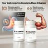 Rosamin Weight Gaining Pills: Dual Appetite Booster & Mass Enhancer, 56Ct view 4