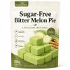 Sugar-Free Bitter Melon Pie, Whole Grain Snack Cubes, Soft Plant-Based Grain Snack, Ready-to-Eat Vegetable & Grain Pastry, Naturally Delicious, 250g Resealable Bag (250g, Bitter Melon) view 1