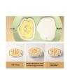 Cute Taiyaki Shape Compressed Dishwashing Sponge, Cartoon Kitchen Cleaning Sponge, Super Absorbent Eco-Friendly Cellulose Scrubber view 2