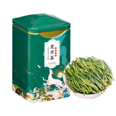 Longjing Tea 2024 Green Tea Chinese tea,Loose Leaf Tea
