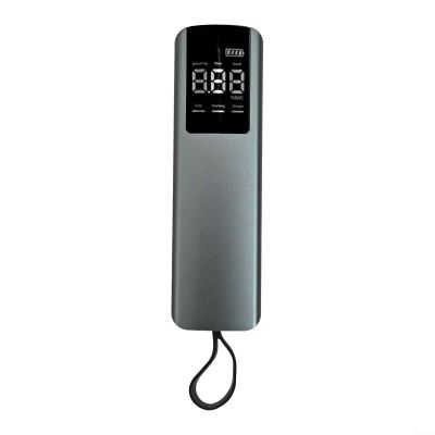Girftong Portable Breathalyzer Tester with LCD Digital Display, Fast Accuracy Blow Type Detector for Car and Home Use, Safety Alarm, 0.000-0.199% BAC Range