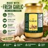 Fresh Garlic Paste, 7 oz Smooth & Flavorful Ready-to-Use Garlic Paste for Cooking, Marinades, Sauces & Meal Prep view 2