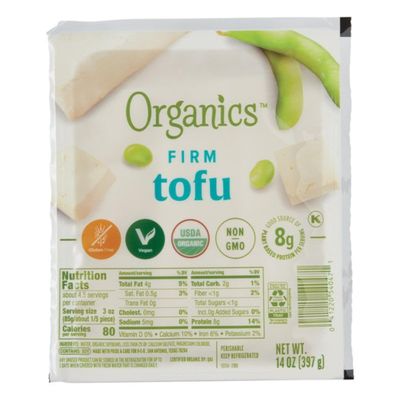 Organics Firm Tofu, 14 oz