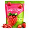 Member Mark Freeze Dried Strawberry Slices, 85g view 1