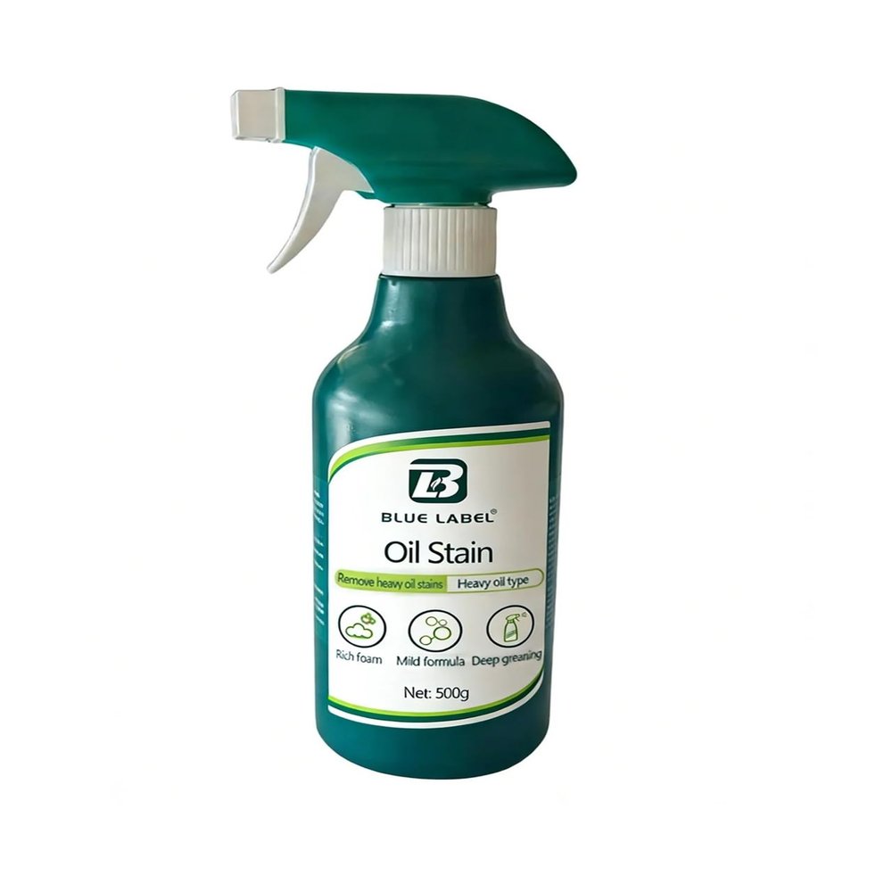 ZHANGWUS Liquid Oil Stain Cleaner Remover For Kitchen Utensils Stove Range HoodVersatile Degreasing Universal Use(1 bottle)