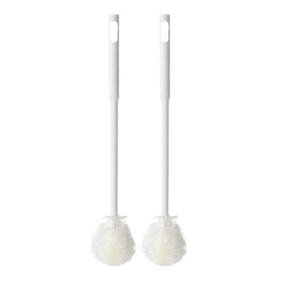 Long Handle Foldable Bottle Cup Brush Soft Head Glass Cleaning Brush