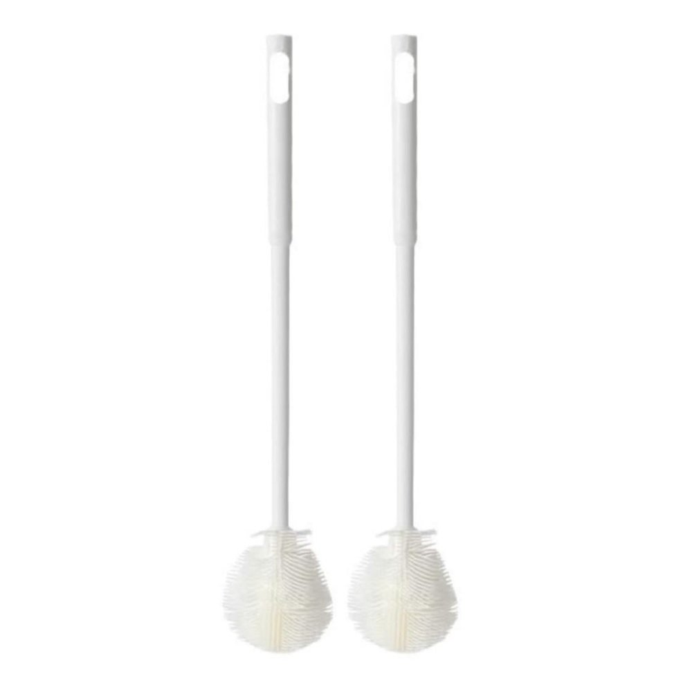 Long Handle Foldable Bottle Cup Brush Soft Head Glass Cleaning Brush