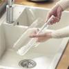 Long Handle Foldable Bottle Cup Brush Soft Head Glass Cleaning Brush view 3