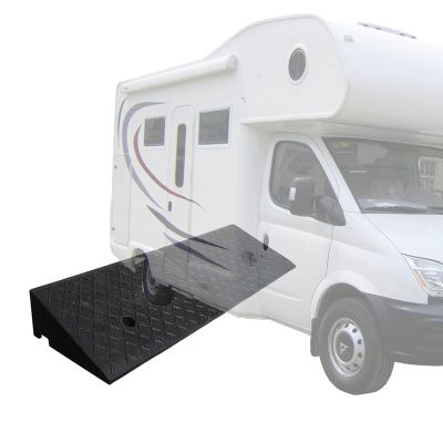 Rv Vehicle Curb Ramp 1.5inch/2inch/3inch/4inch Rise, Entry Handicap Steps Heavy Duty Threshold Ramps