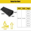 Rv Vehicle Curb Ramp 1.5inch/2inch/3inch/4inch Rise, Entry Handicap Steps Heavy Duty Threshold Ramps view 3