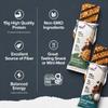 Ready Protein Bar Variety Pack, 20 Count Assorted Flavors, Individually Wrapped High Protein Snack Bars for Gym, Office, Travel & Lunch Boxes view 4