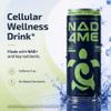 NAD4Me Minty Lime Cellular Energy Drink, Sparkling, Zero Caffeine view 3