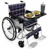 QJFHSNUUPS 2026 Wheelchair Tray for Quickie Q50 R Carbon 2022-2026,Removable Wheelchair Lap Tray Lightweight Portable view 1