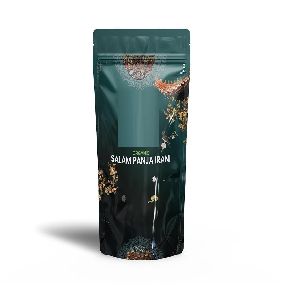 Salam panja Irani 100g | Hatta haddit | Panchaule Dactylorhiza Hatagirea | Salab Panja | Lucky hand Root | Panja Feeka | Non sweet| Selected | Extra Cleaned