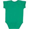 inktastic Handpicked for Earth By My Mawmaw in Heaven with Angel Wings Baby Bodysuit Newborn Kelly Green 37297 view 2