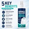 Instant Wrinkle Releaser Spray Smooths Creases in Seconds, Wrinkle Release Spray Travel Size, Travel Wrinkle Release Spray, No Iron, Travel-Ready, Static-Free & Fresh (3 pcs, Medium) view 3